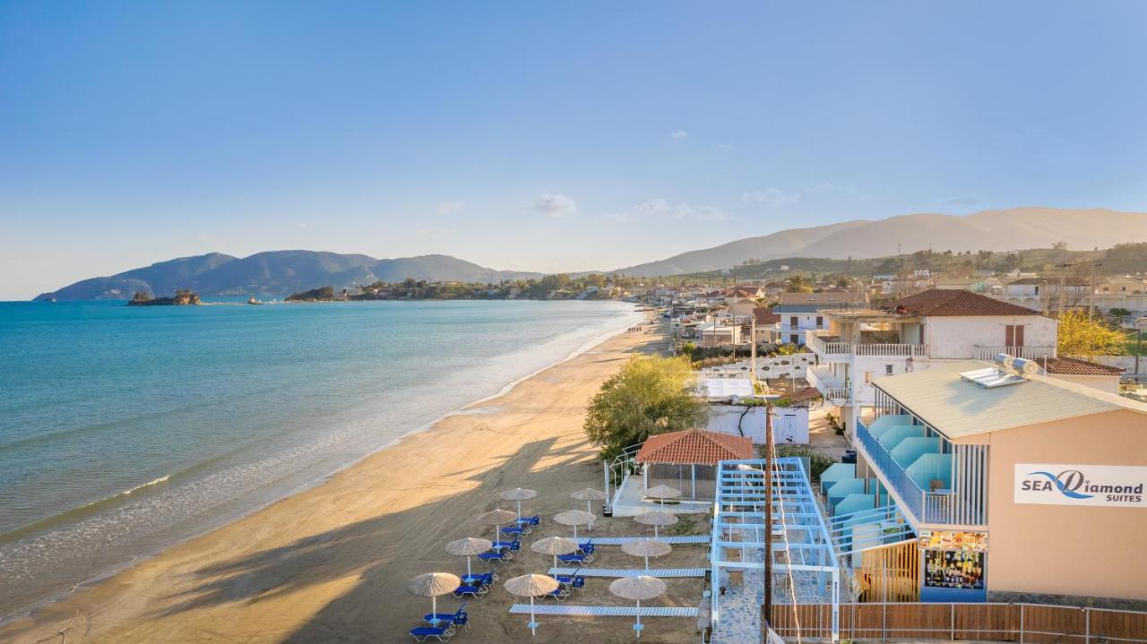 Sea Diamond Suites Laganas Exteriér fotografie