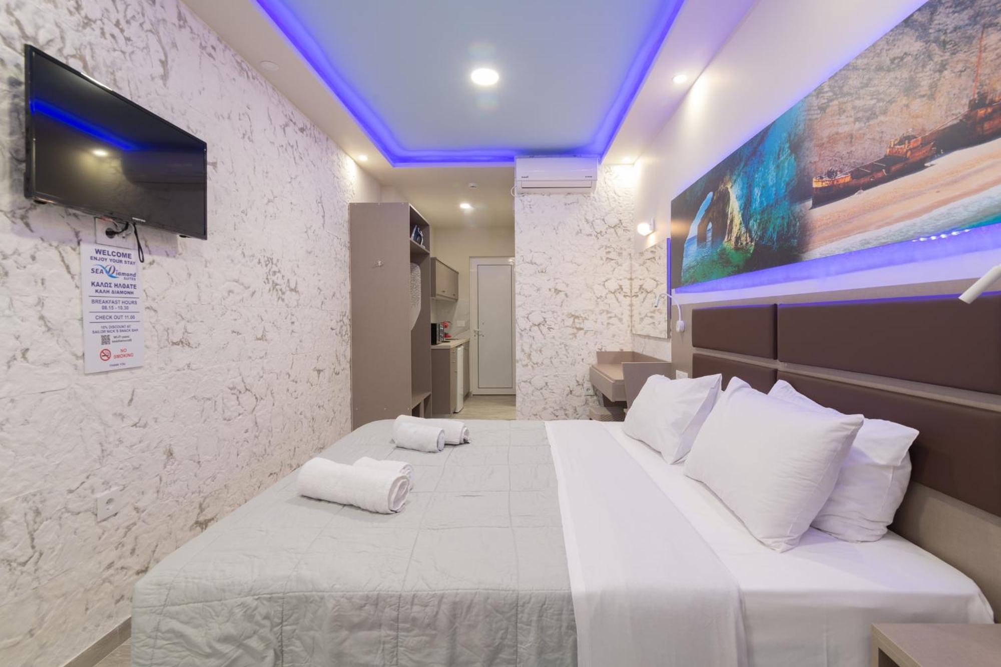 Sea Diamond Suites Laganas Exteriér fotografie
