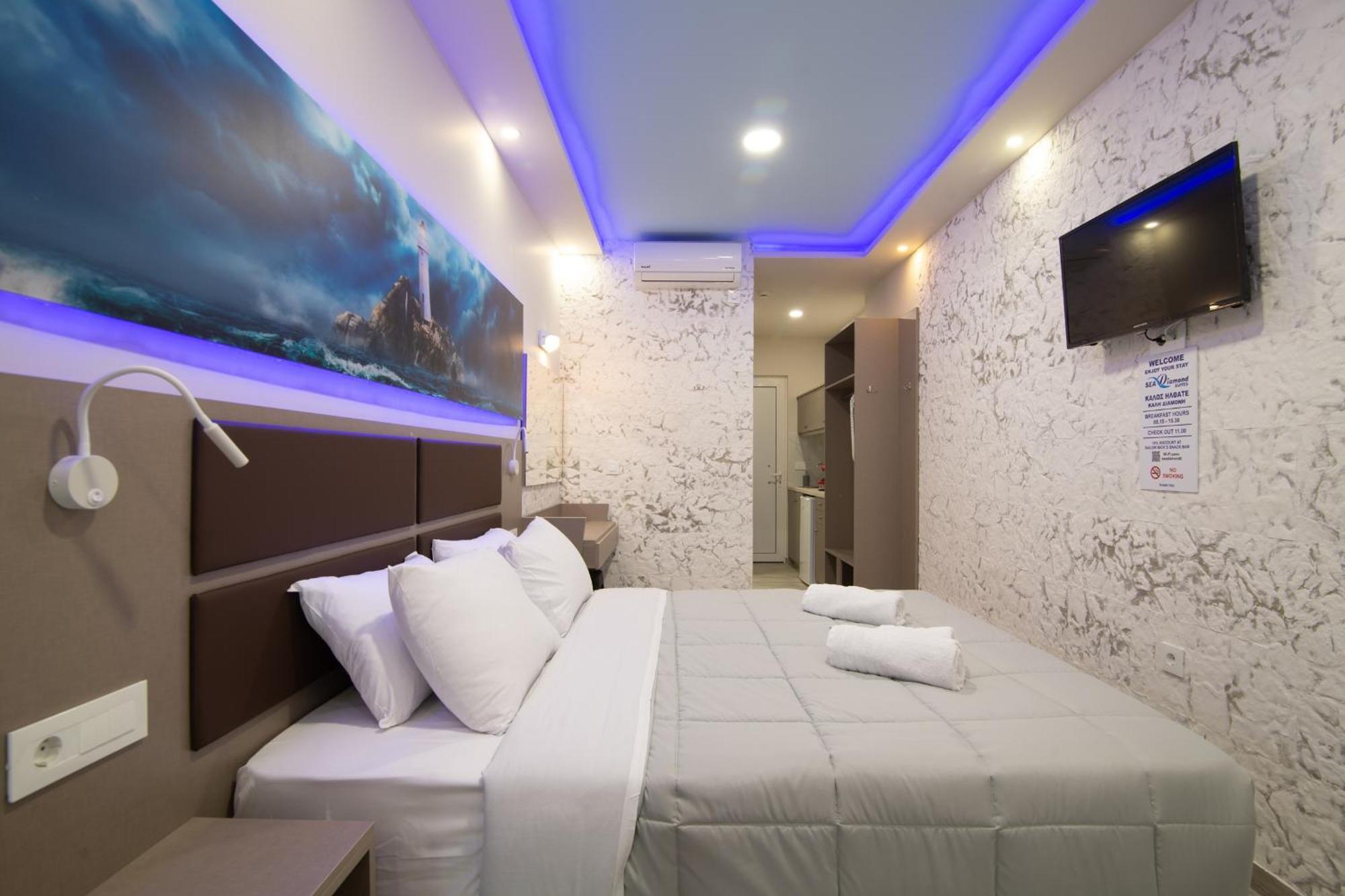 Sea Diamond Suites Laganas Exteriér fotografie