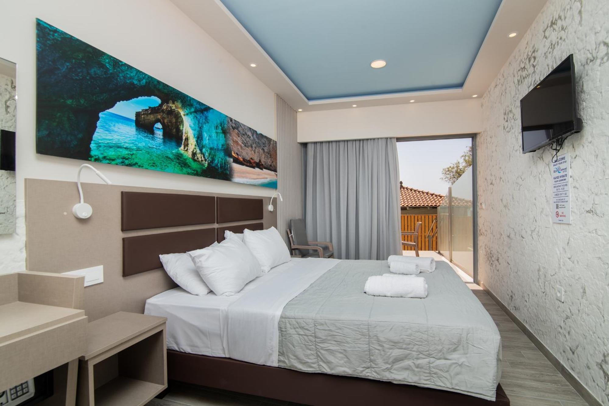 Sea Diamond Suites Laganas Exteriér fotografie